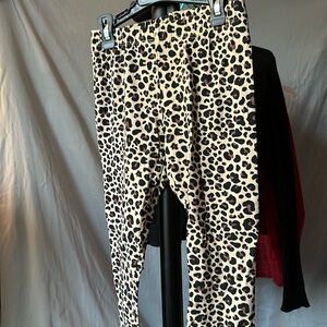 Cheetah leggings
